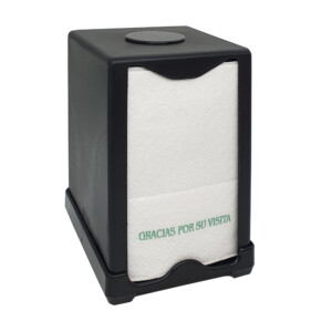 SERVILLETERO VERTICAL MINISERVICE PLTCO NEGRO