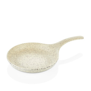 SARTEN 21CM MELAMINA 38021 GRANITO BCO
