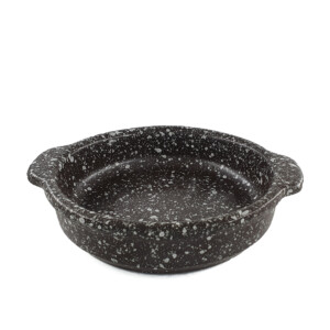 LLAMA CAZUELA 14CM JASPEADA PIEDRA
