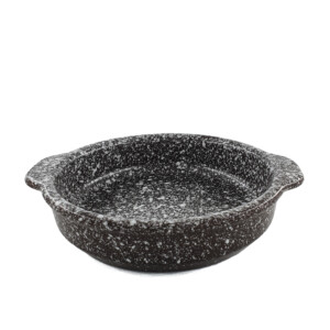 LLAMA CAZUELA 18CM JASPEADA PIEDRA