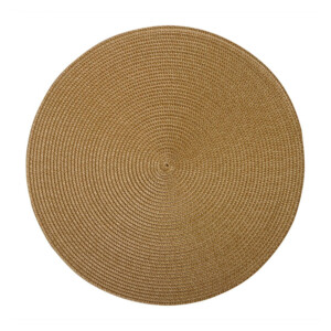 MANTEL 38CM P.P. INDIVIDUAL BEIGE