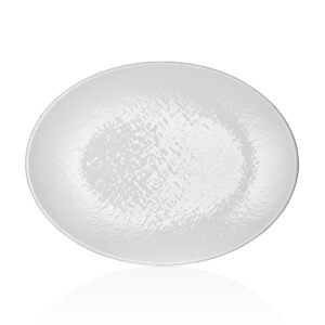 TILDA FUENTE OVAL 39X29 MELAMINA 11839CW