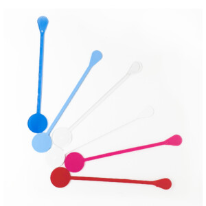REMOVEDOR REDONDO COLORES SURTIDOS 17CM REUT.