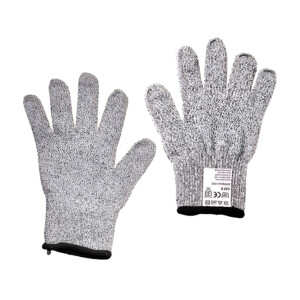 JUEGO 2 GUANTES PROTECCION CORTE